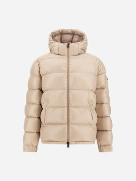 HERO DOWN JACKET IN GLOSSY NYLON
