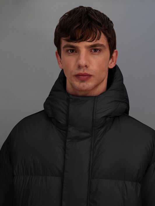 CHAQUETA LAMINAR DE R-NYLON QUILTED