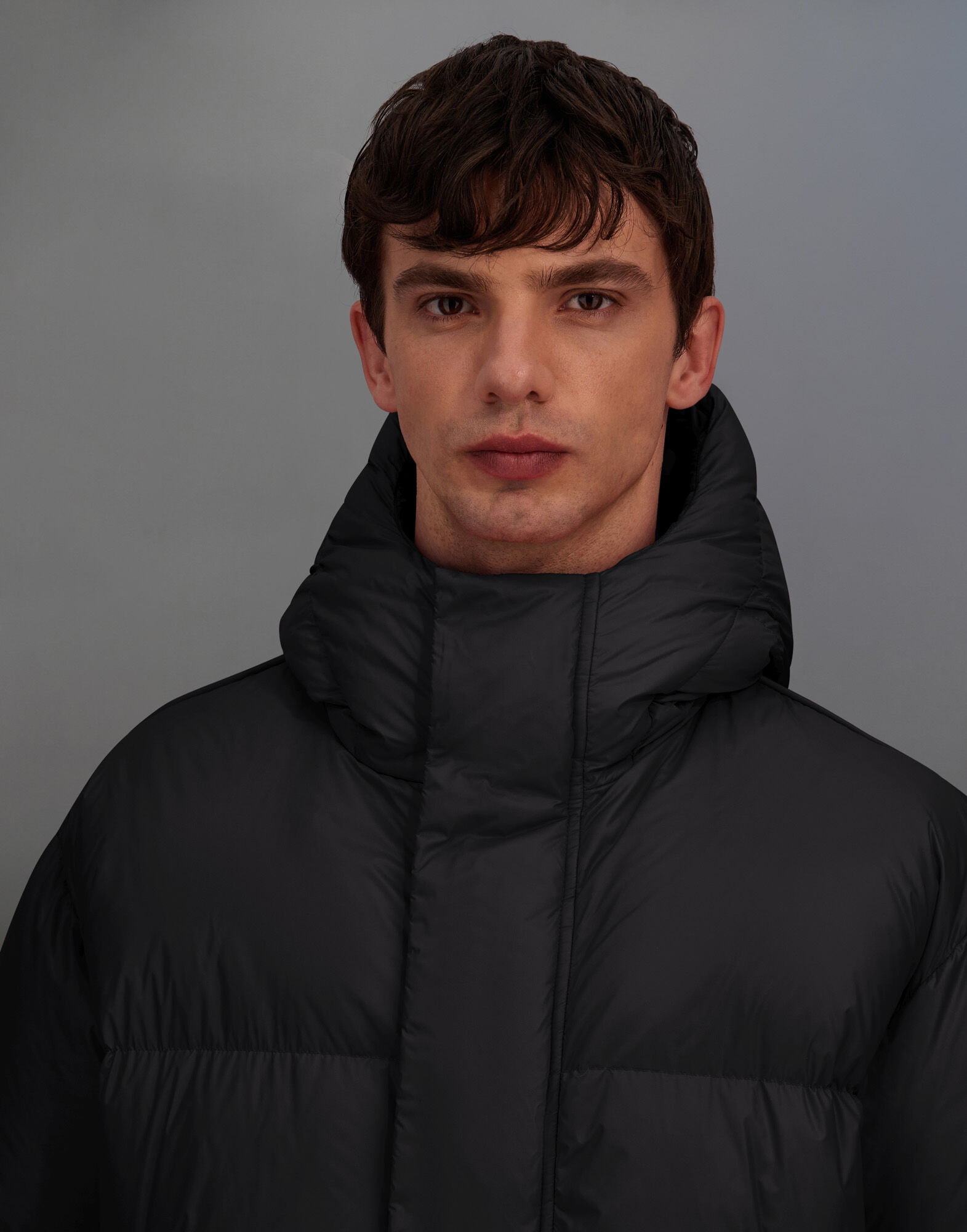 CHAQUETA LAMINAR DE R-NYLON QUILTED