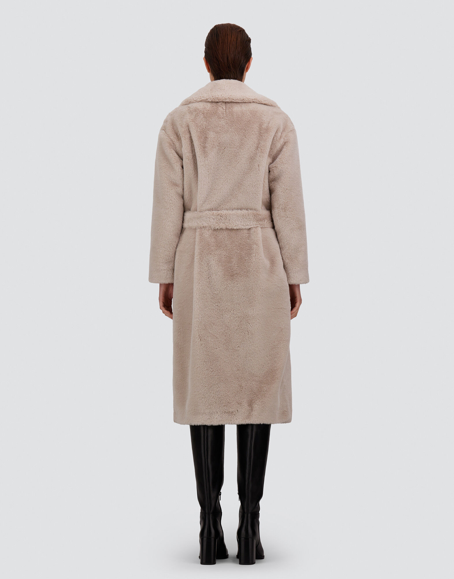 CAPPOTTO IN SOFT ALTERNATIVE FUR