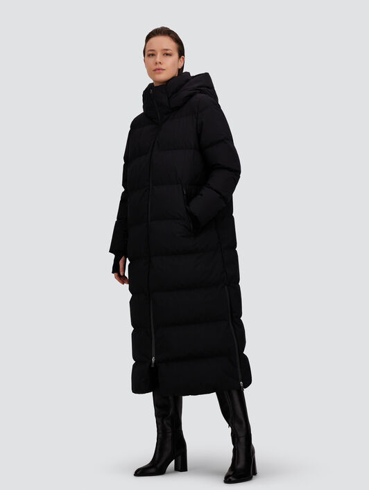 GIACCA LUNGA IN 2 LAYER WINDSTOPPER