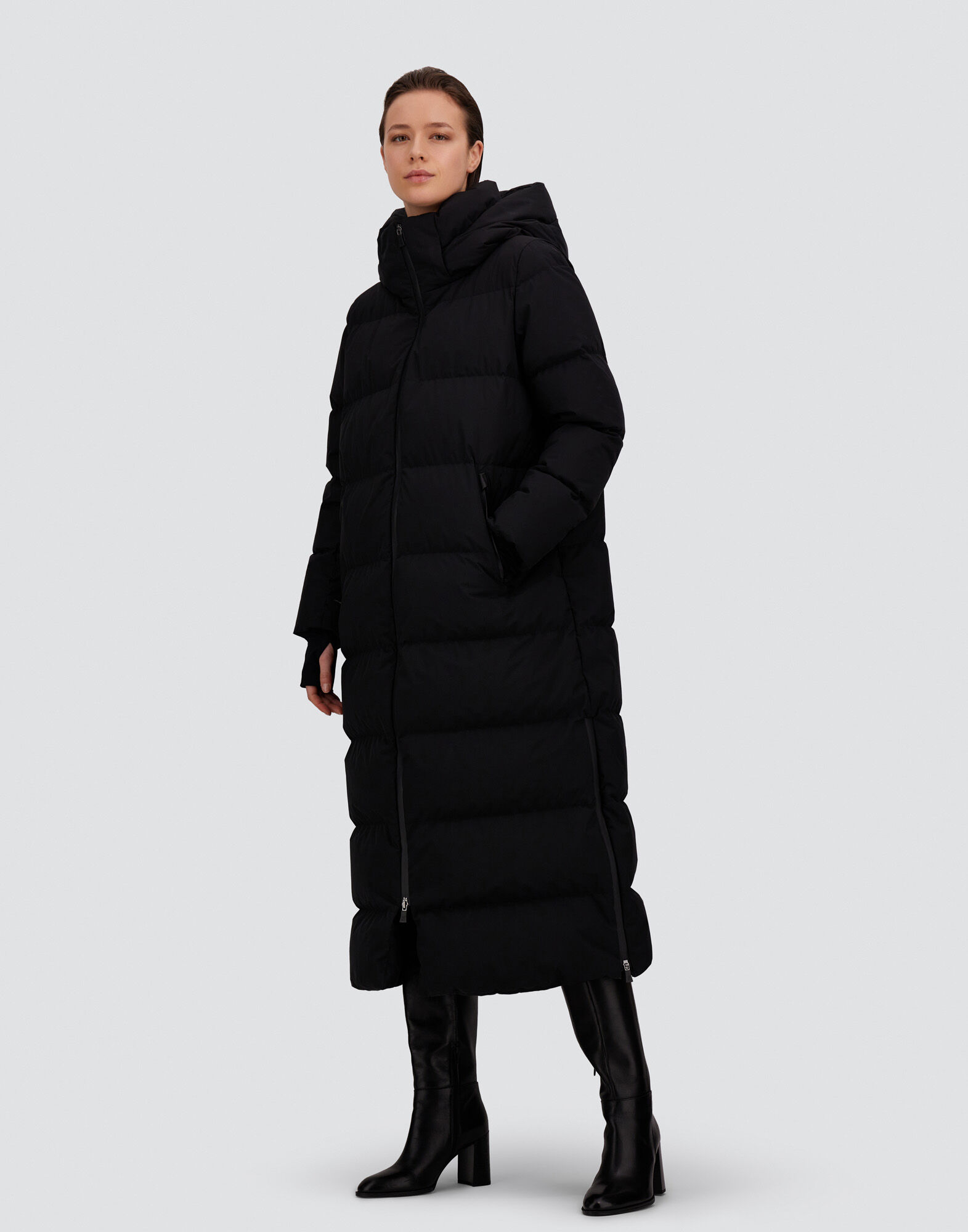 GIACCA LUNGA IN 2 LAYER WINDSTOPPER