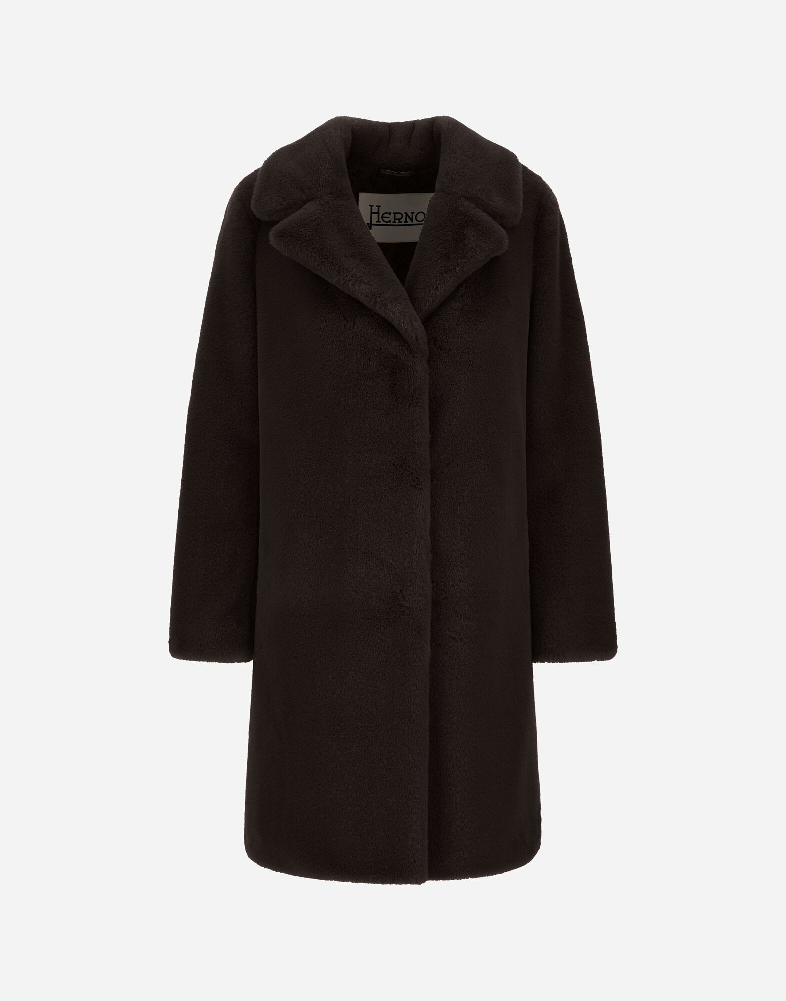 JACKE AUS ALPAKA MIT FRANSEN