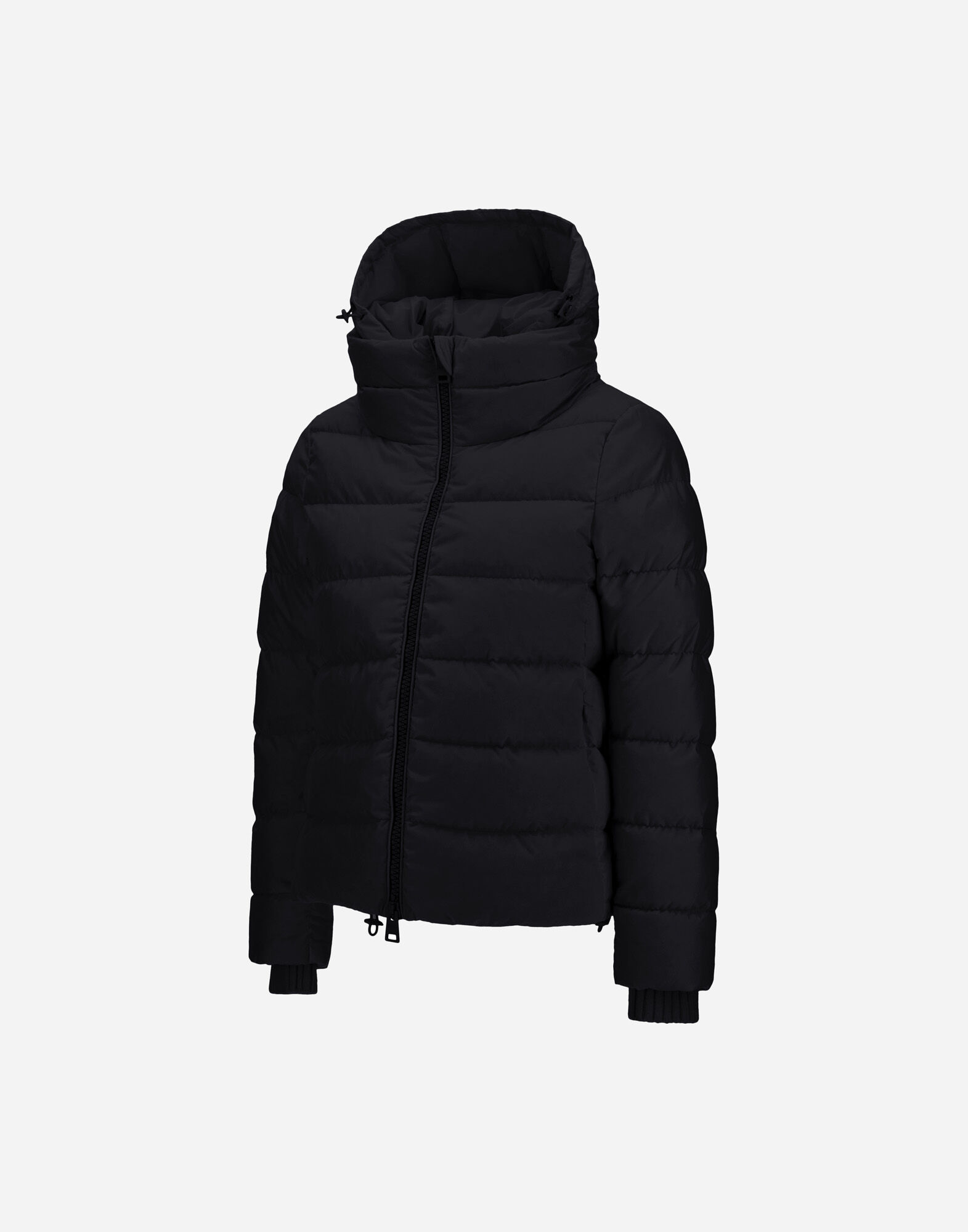 HIGH-NECK JACKET IN NYLON CHAMONIX
