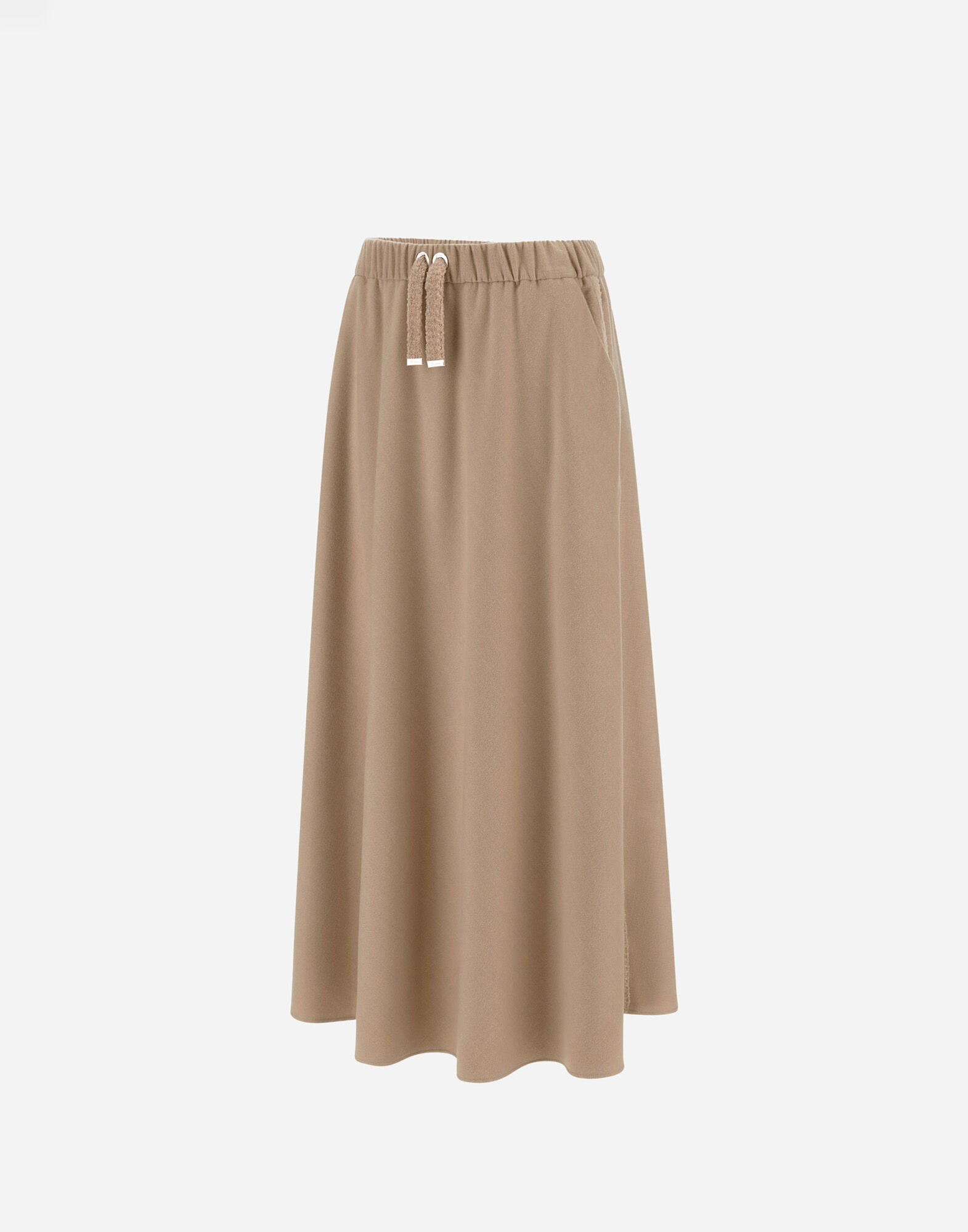 リゾート カシミアタッチフランネル スカート