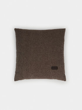 HERNO HABITA WOOL AND CASHMERE CUSHION