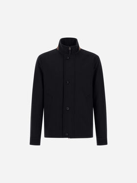 PURE CASHMERE JACKET