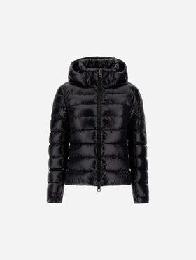 HERO DOWN JACKET IN GLOSSY NYLON