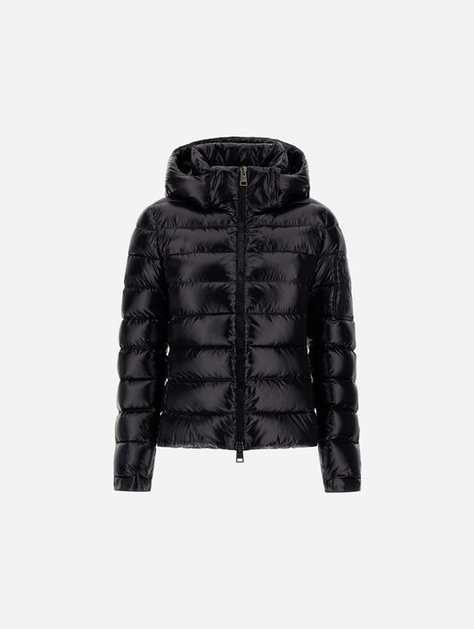 HERO DOWN JACKET IN GLOSSY NYLON