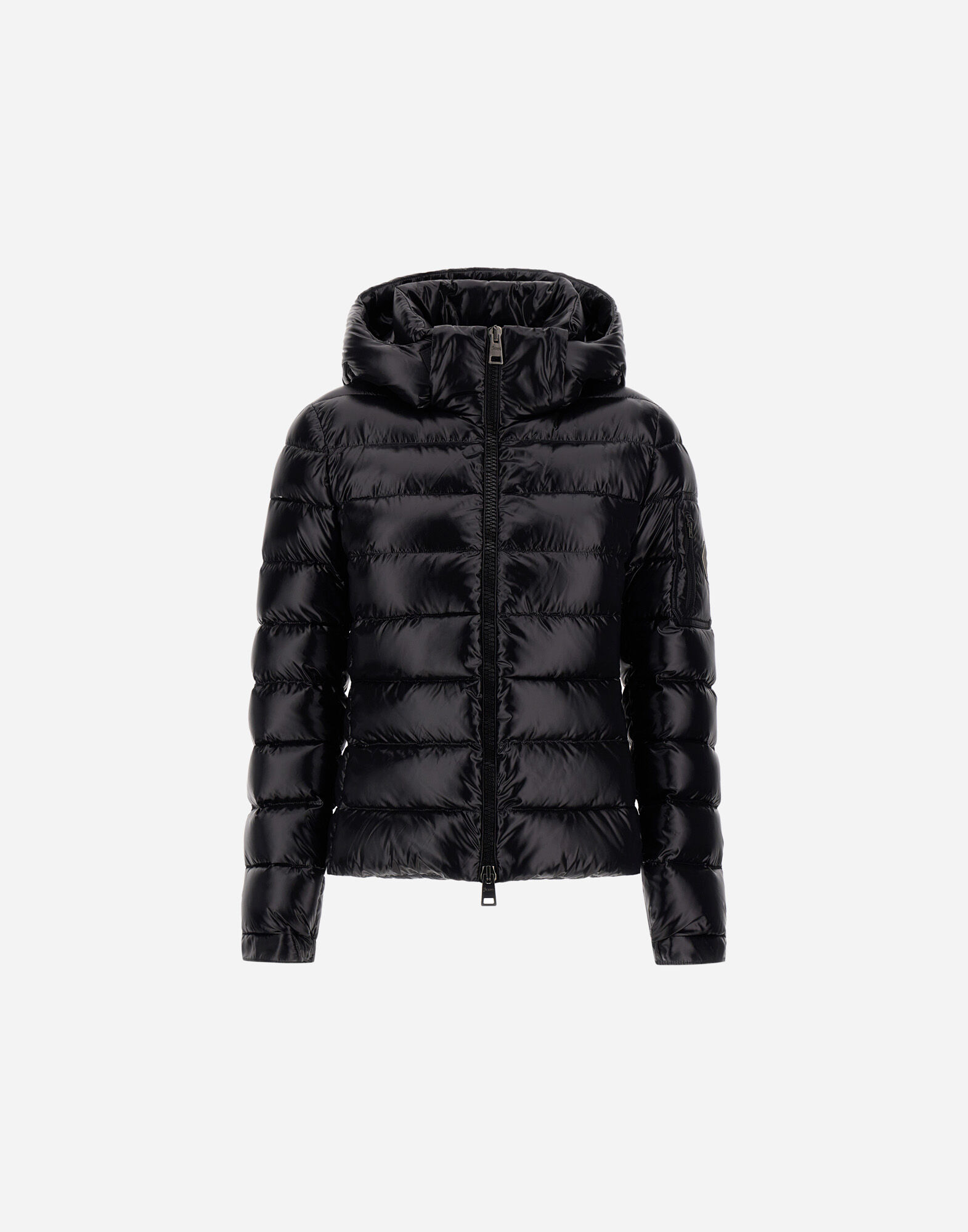 HERO DOWN JACKET IN GLOSSY NYLON
