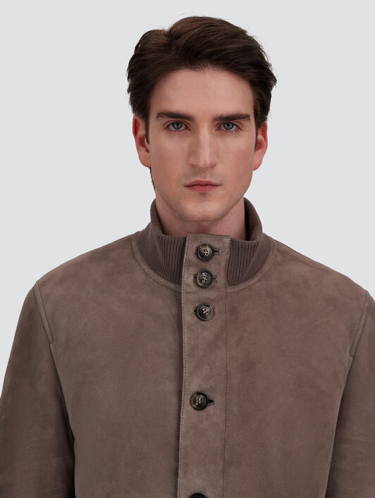 SHEARLING JACKET