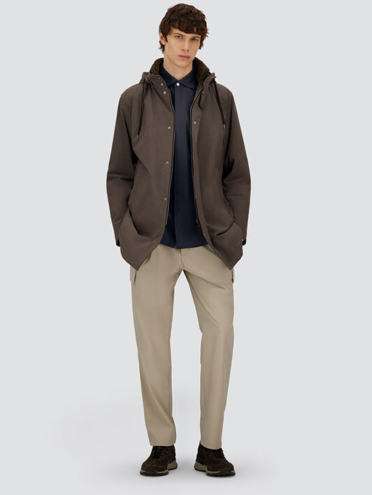 RESORT SHIRT IN CASHMERE AND SILK