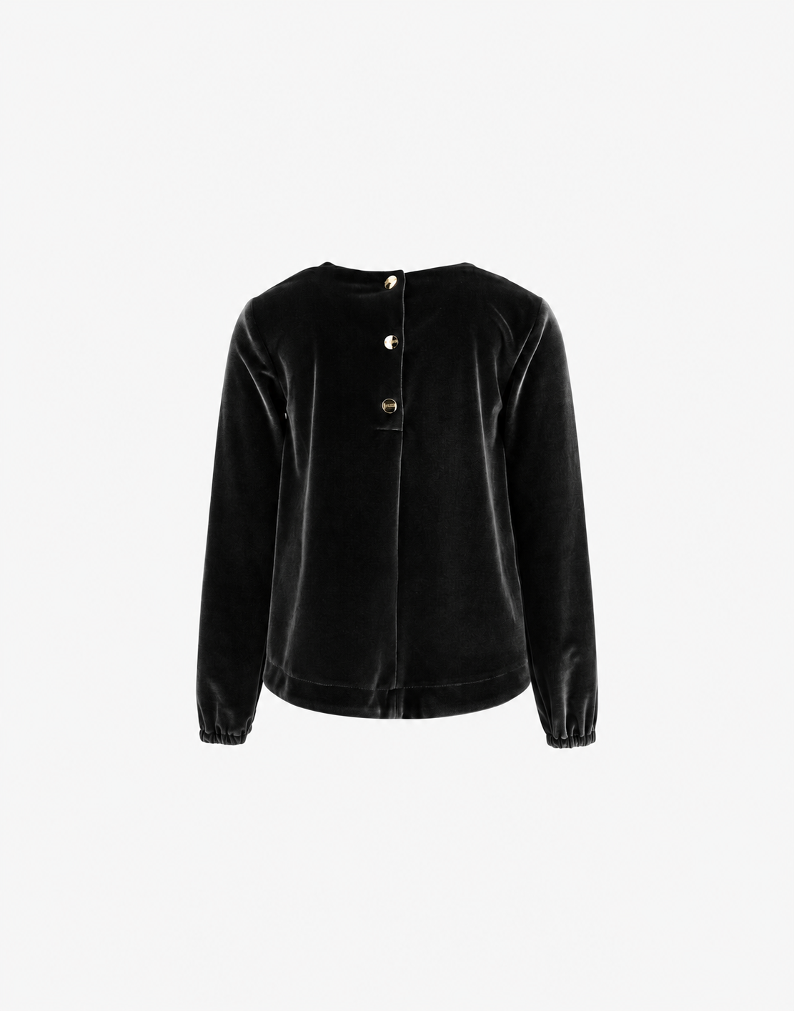 SMOOTH VELVET BLOUSE