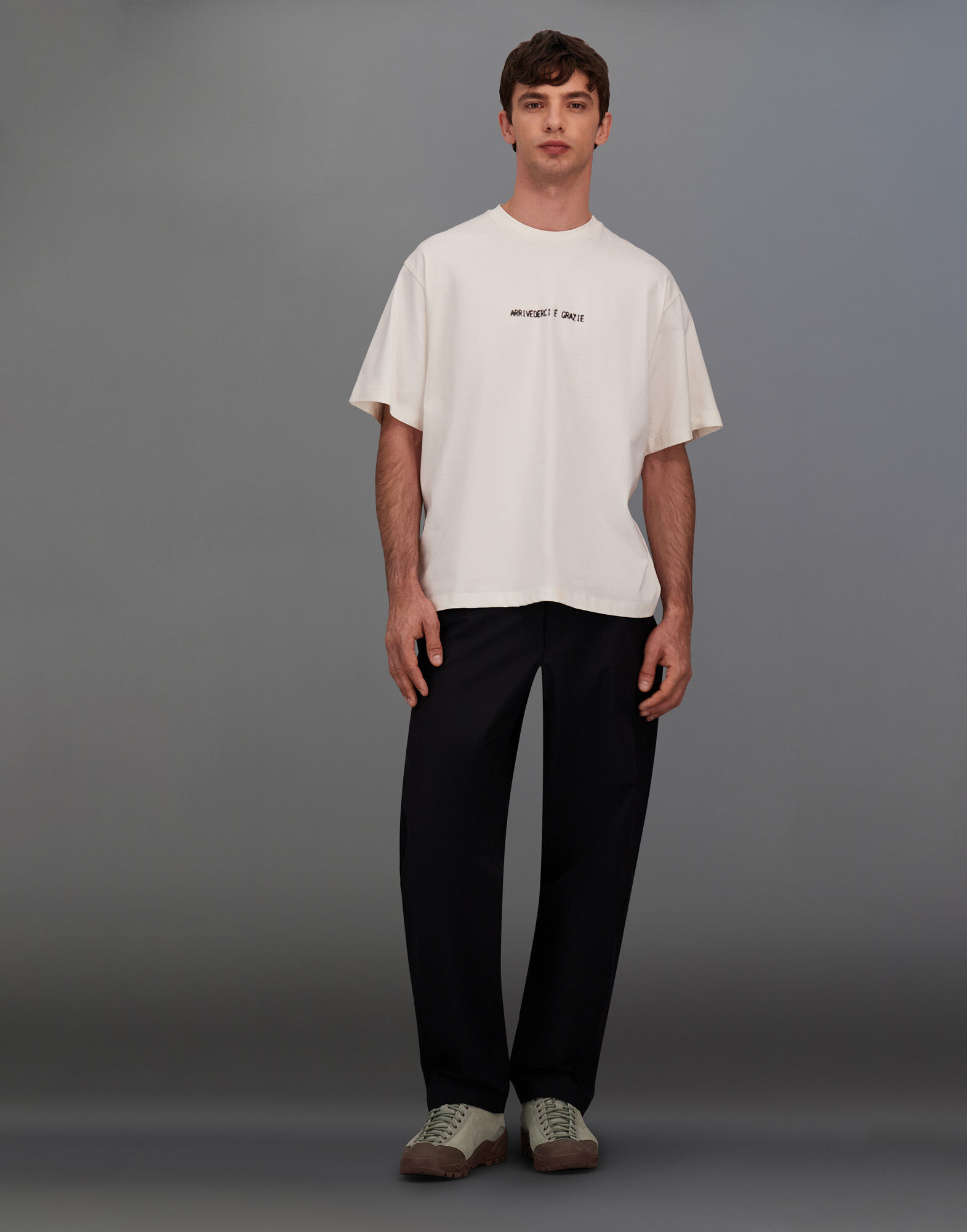 ラミナー コンパクトジャージー Tシャツ