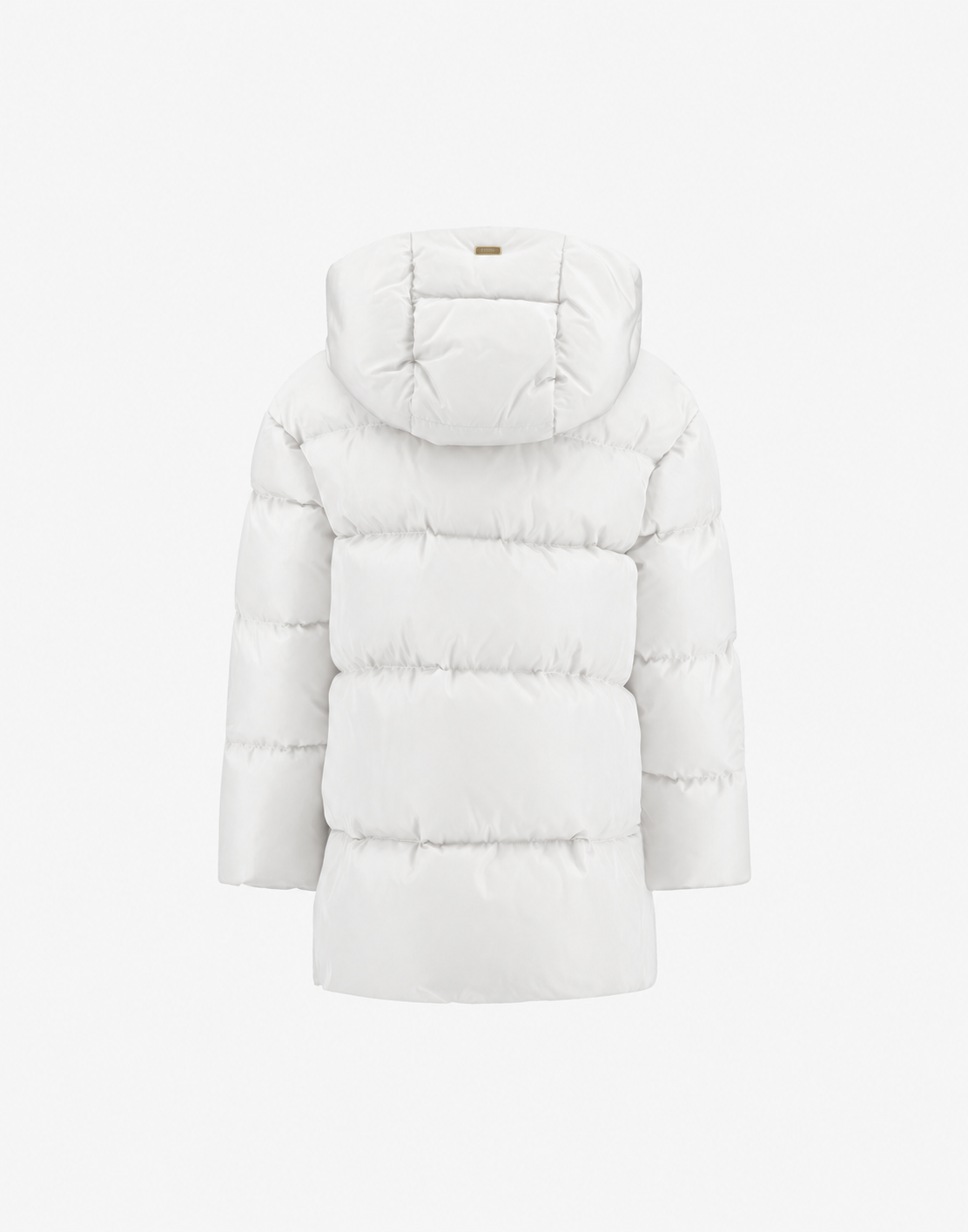 CHAQUETA DE CORTE ACAMPANADO DE BABY TAFETÁN