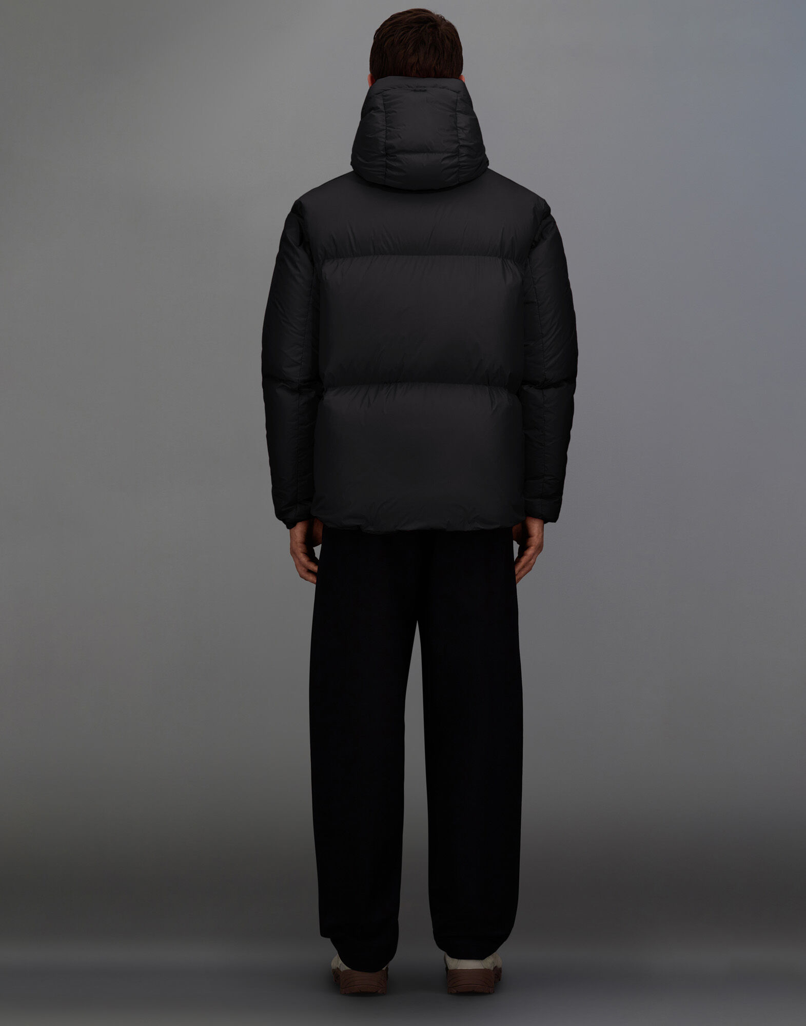 CHAQUETA LAMINAR DE R-NYLON QUILTED