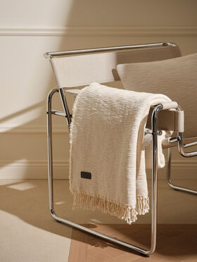 HERNO HABITA BOUCLÉ BLANKET