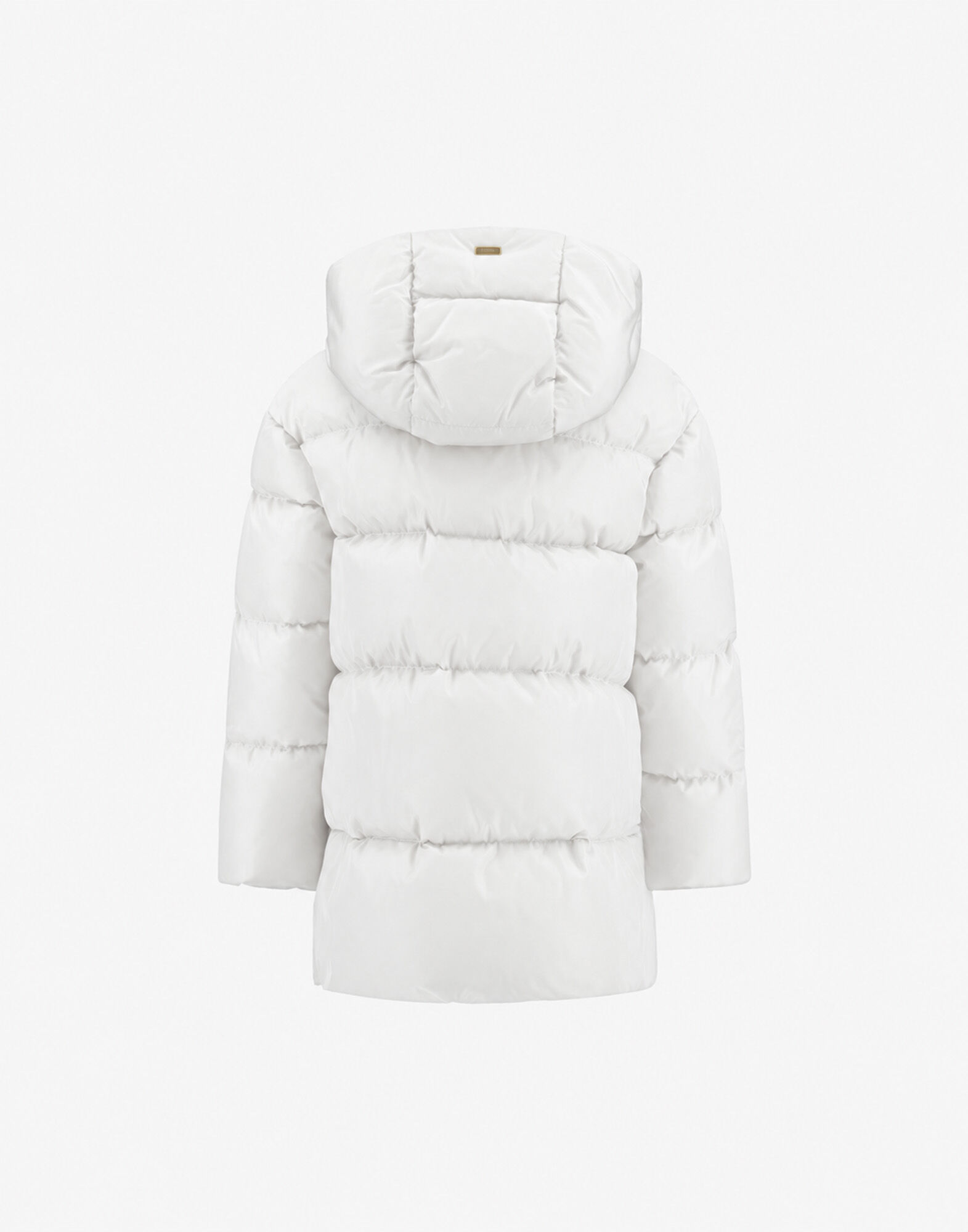 CHAQUETA DE CORTE ACAMPANADO DE BABY TAFETÁN