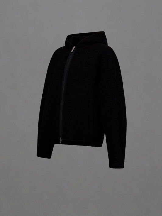CHAQUETA LAMINAR DE TECHNICAL WOOL