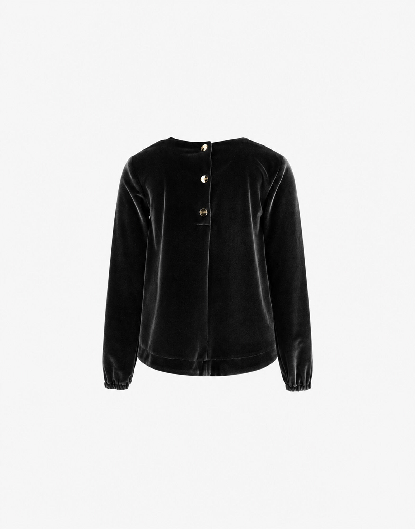 SMOOTH VELVET BLOUSE