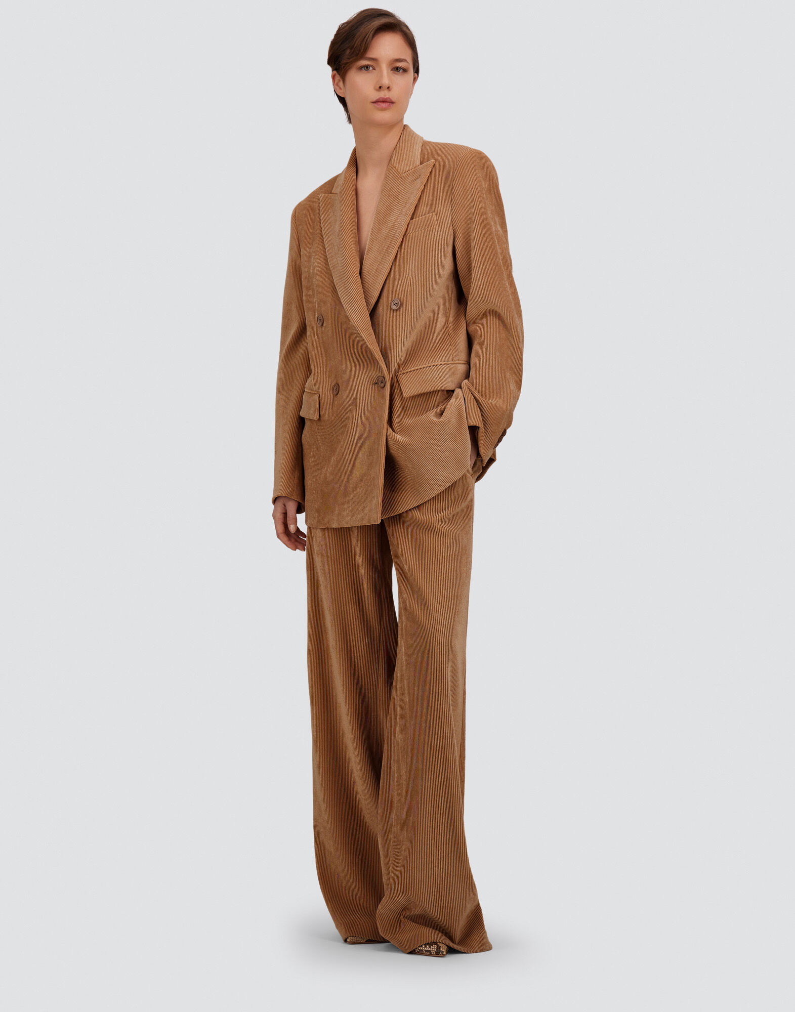CORDUROY BLAZER