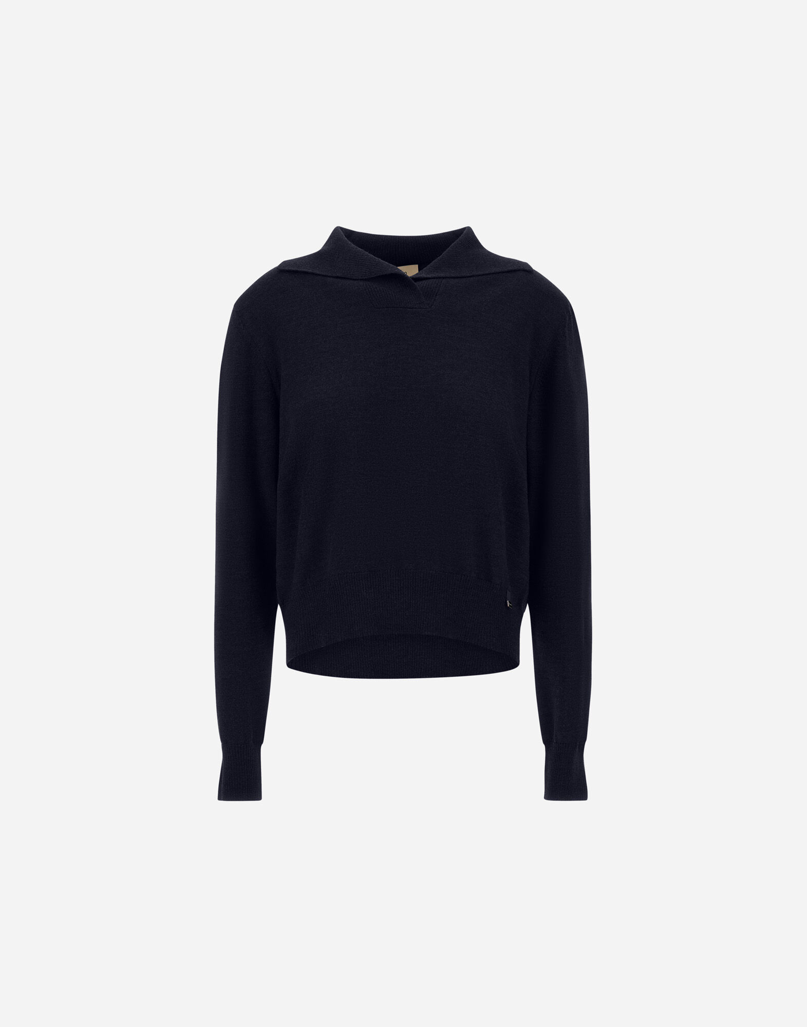 STOCKING STITCH WOOL JUMPER