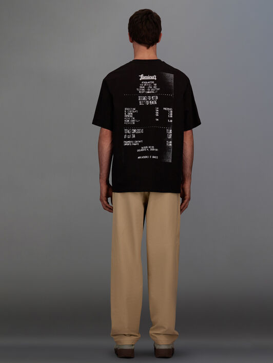 ラミナー コンパクトジャージー Tシャツ