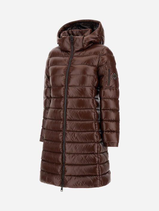 GIACCONE IN NYLON LUCIDO