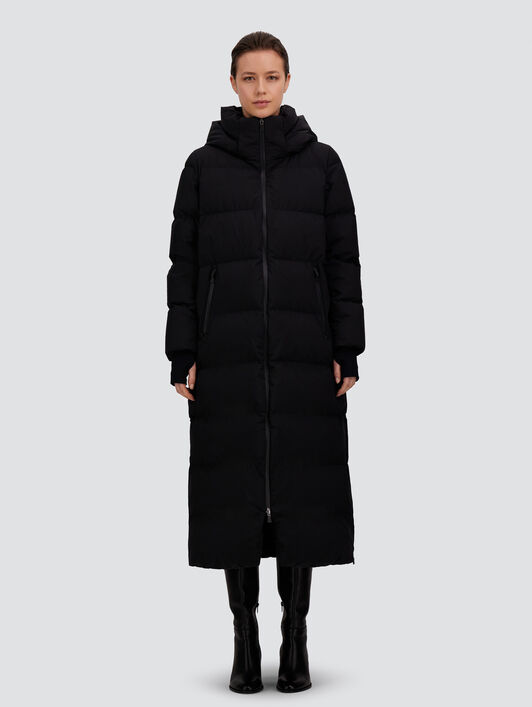 GIACCA LUNGA IN 2 LAYER WINDSTOPPER