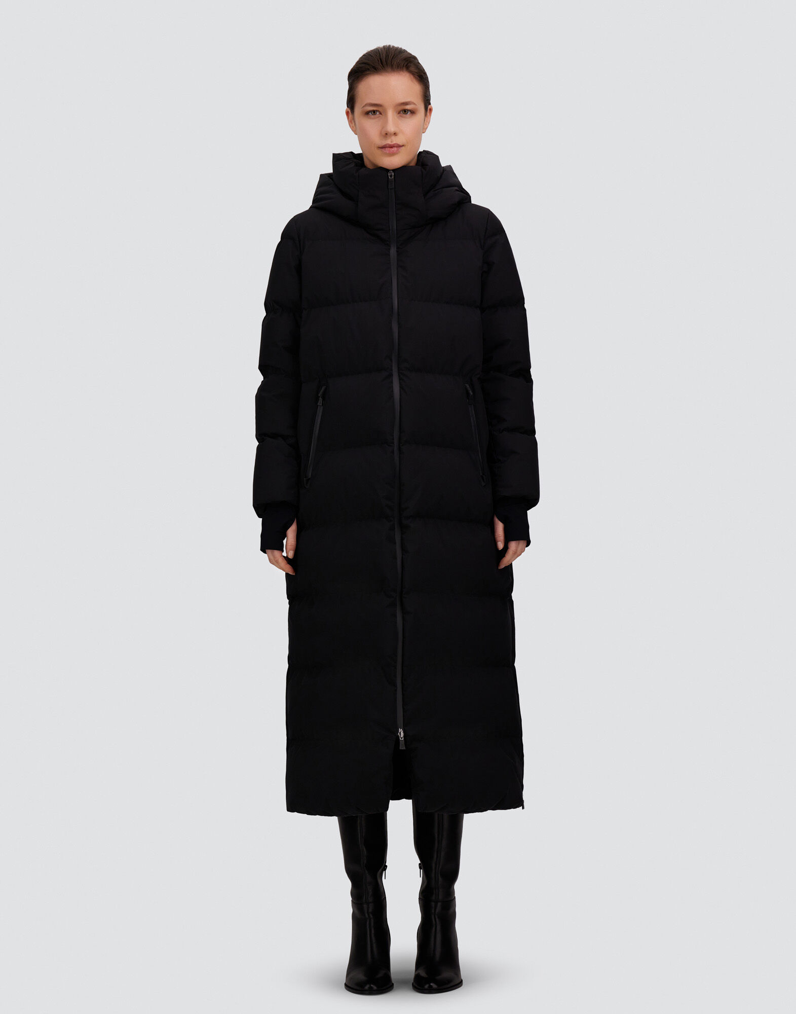 GIACCA LUNGA IN 2 LAYER WINDSTOPPER