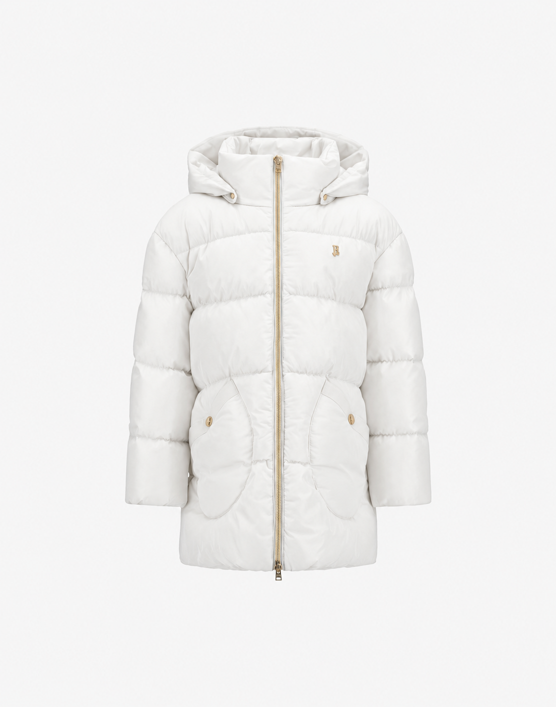 CHAQUETA DE CORTE ACAMPANADO DE BABY TAFETÁN